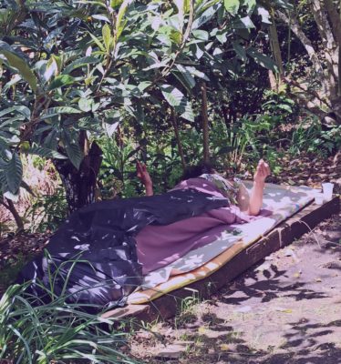 bunk beds in a ayahuasca retreat medellin colombia, ayahuasca ceremony